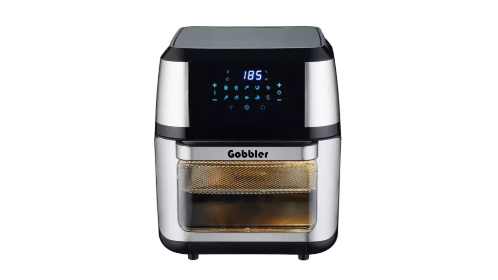5. GOBBLER Air Fryer, 12L Family size, 1800W All-in-one Air Fryer Oven with LED Touchscreen