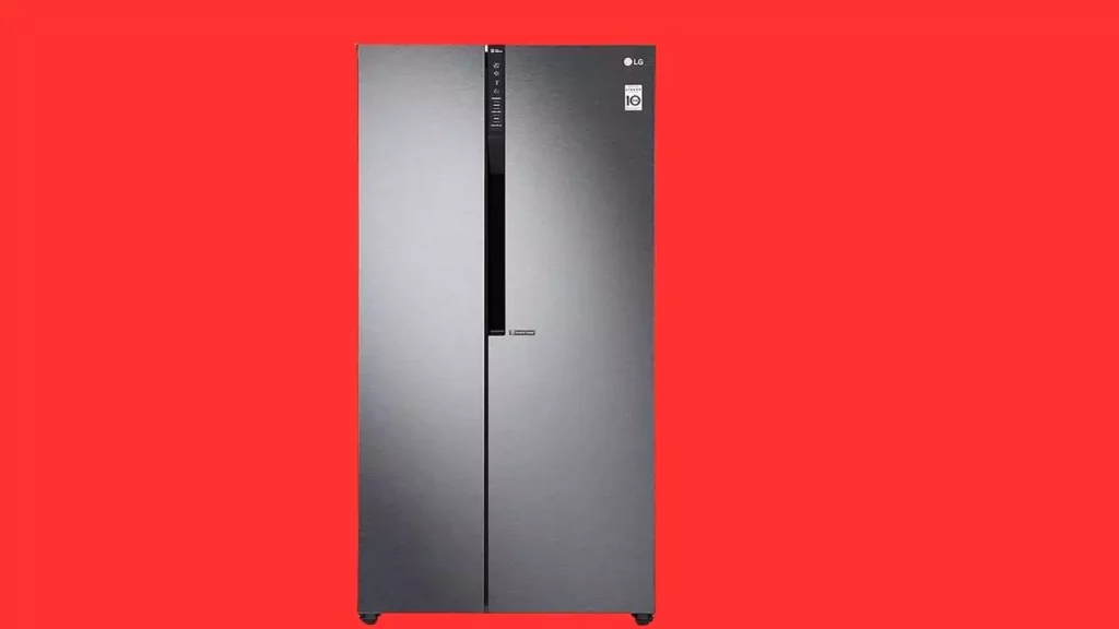 LG 679 L Frost Free Inverter Linear Side-by-Side Refrigerator (GC-B247KQDV, Graphite steel, Multi Air Flow)