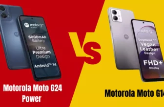 Motorola Moto G24 Power Vs Motorola Moto G14