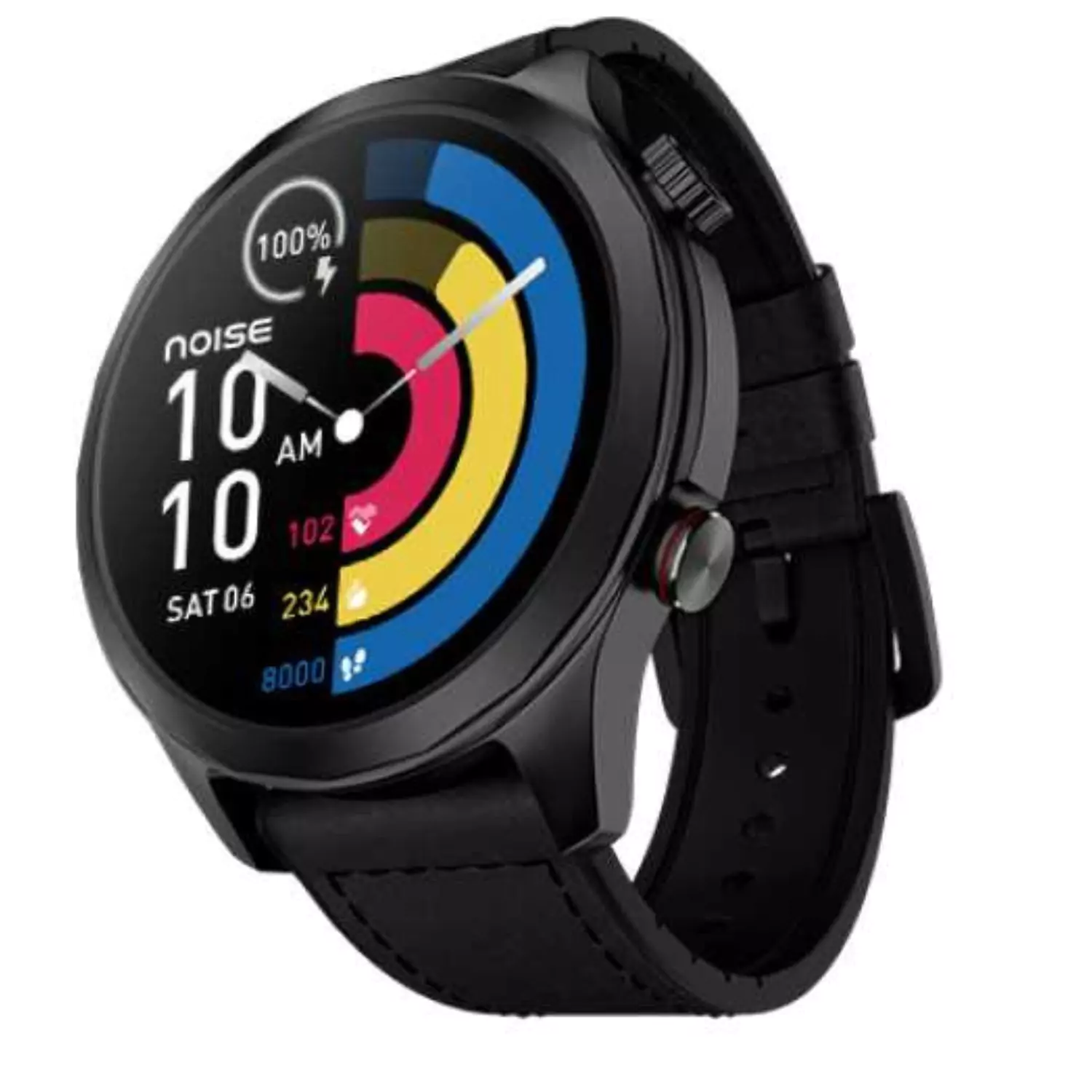 Noise Twist Go Round Dial Smartwatch: Price, Specifications, and 