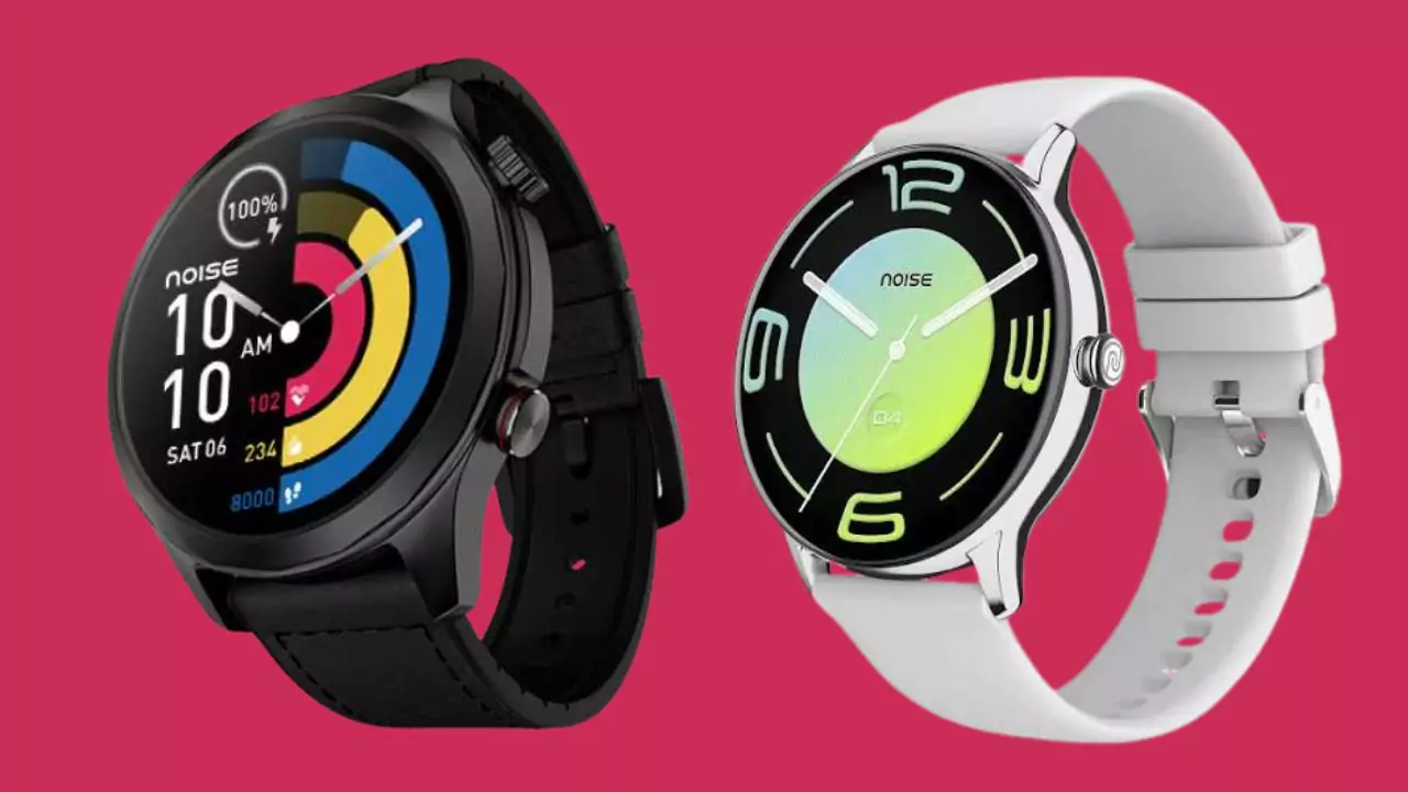 Noise Twist Go Round Dial Smartwatch 