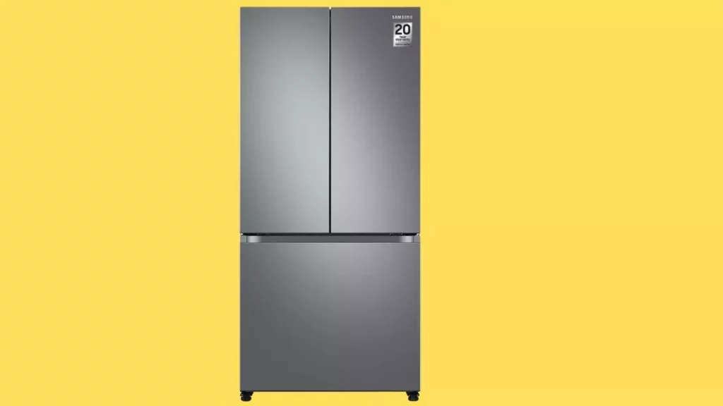 Samsung 580 L, Convertible, Digital Inverter, Frost Free French Door Refrigerator (RF57A5032S9/TL,