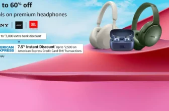 Top Deals on Premium headphones