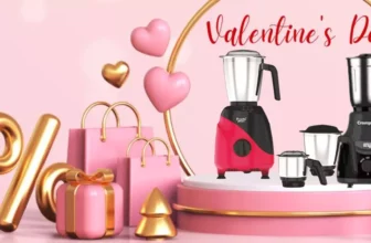 Gift Your Special Woman the Best Mixer Grinder During Valentine's Day Week 2024