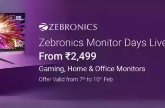 Introducing the Zebronics Monitor Days Sale! From 7th to 10th February, grab an extra discount as Zebronics offers an array of fantastic deals on monitors that will blow your mind. Whether you're a dedicated gamer, a multimedia enthusiast, or simply looking to enhance your visual experience, Zebronics offers all types of monitors at an impressive price point. Zebronics 32-inch ZEB-AC32FHD LED Monitor This monitor offers an impressive visual experience at a mid-price range. Let's discuss quick specs of the Zebronics 32-inch curved full HD VA panel. Packed with impressive features such as 250 nits brightness, a 75Hz refresh rate, a resolution of 1920×1080 pixels, 16.7m colors, 500000:1 contrast ratio. With an 8ms low latency, you can enjoy a seamless and immersive gaming experience. You can purchase it under 12k. Zebronics 24-inch ZEB-A24FHD LED If you're seeking a slightly smaller screen size, the Zebronics 24-inch full HD VA panel is the perfect choice. With a 14ms response time, 250 nits brightness, VGA support, and a 75Hz refresh rate, this monitor presents better visual performance. Whether you're in gaming marathons or watching your favorite shows, the Zebronics 24-inch monitor provides an immersive experience priced at only Rs 6,699. Zebronics Pure Pixel 22-inch ZEB-EA122 This is for budget segment consumers. The Zebronics pure pixel 22-inch HD+ LED-backlit VA panel. With dual inputs and a 5ms response time. The 60Hz refresh rate ensures smooth transitions, dual input HDMI and VGA support, 20000000:1 contrast ratio. It allows you to enjoy movies and browse the web with ease. This monitor brings crystal-clear visuals to your desktop at an affordable price of Rs 4,699. Zebronics 21.5 inch ZEB-S22A The Zebronics 21.5-inch full HD IPS panel is a better choice for those who are seeking functionality under 6K. With a 6.5ms response time and a 75Hz refresh rate, this monitor delivers sharp and vivid images for an immersive viewing experience. Whether you're working on creative projects or playing normal games the Zebronics 21.5-inch monitor provides a delightful visual experience. Zebronics 24-inch HD ZEB-A24FHD The premium Zebronics 24-inch full HD LED-backlit VA panel gaming monitor is excellent for those who are seeking functionality at a higher price range. Designed with gaming enthusiasts in mind, this monitor boasts an impressive 8ms response time and a staggering 165Hz refresh rate. The 300 nits brightness offers sharp and vibrant visuals, making every gaming session a truly immersive experience. It has both desk mounting and wall-mounting capability, this monitor is perfect for both casual and professional gamers and is priced at Rs 33,999. Conclusion Zebronics Monitor Days Sale