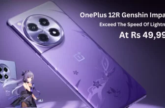 OnePlus 12R Genshin Impact Edition