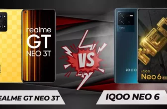 Realme GT Neo 3T Vs IQOO Neo 6 Smartphone Full Specification Compare