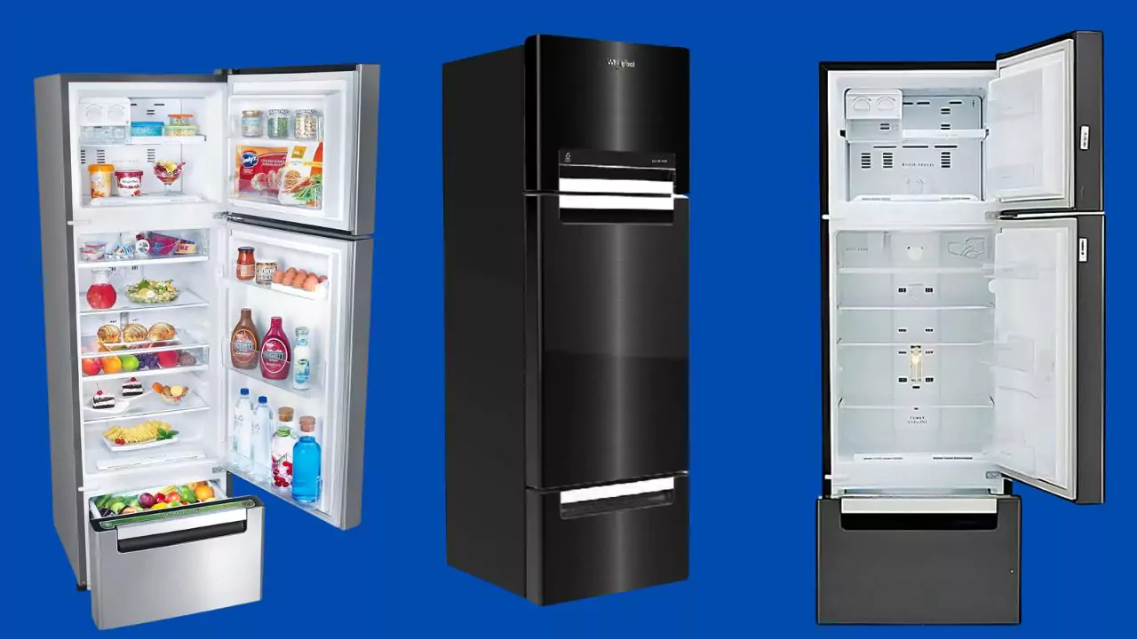 Whirlpool 240 L Frost-Free Multi-Door Refrigerator (FP 263D PROTTON ROY) 