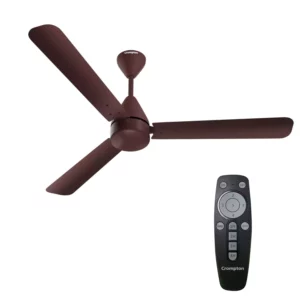 Crompton Energion Hyperjet 1200mm BLDC Ceiling Fan with Remote Control | High Air Delivery