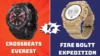 CrossBeats Everest Vs Fire Boltt Expedition Smartwatch