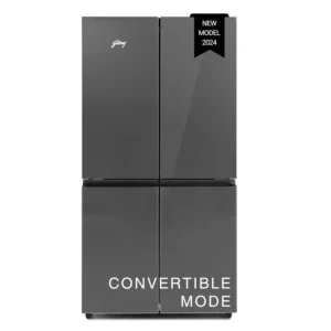 Godrej 670 L Four Door, Triple Zone advanced Controls Frost Free Inverter Refrigerator