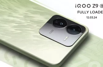 iQOO Z9 5G smartphone