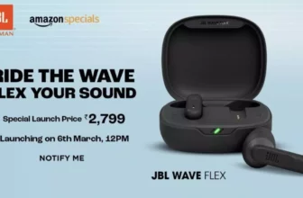 JBL Wave Flex Will Launch on 6th March 2024 With 32 Hours of Playtime