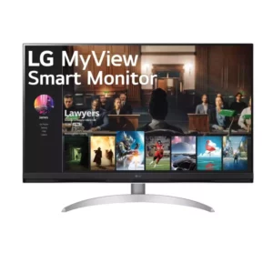 LG 32” 4K UHD MyView Smart Monitor (32SQ730S-W)