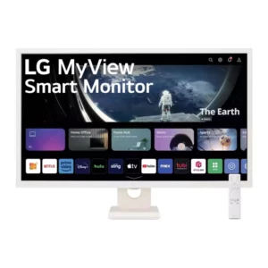 LG 32” FHD IPS MyView Smart Monitor (32SR85U-W)