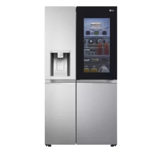 LG 674 L Frost-Free Inverter Linear Compressor Wi-Fi Side-By-Side Refrigerator (GC-X257CSES)