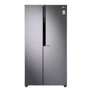 LG 679 L Frost Free Inverter Linear Side-by-Side Refrigerator (GC-B247KQDV)