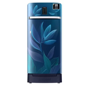 Samsung 189 L, 5-Star, Digi-Touch Cool With Display, Direct-Cool Single Door Refrigerator (RR21C2F259U/HL)