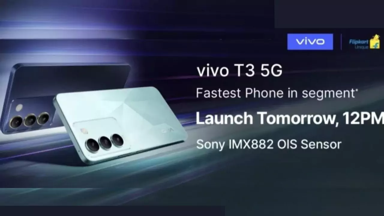 Vivo T3 5G Smartphone