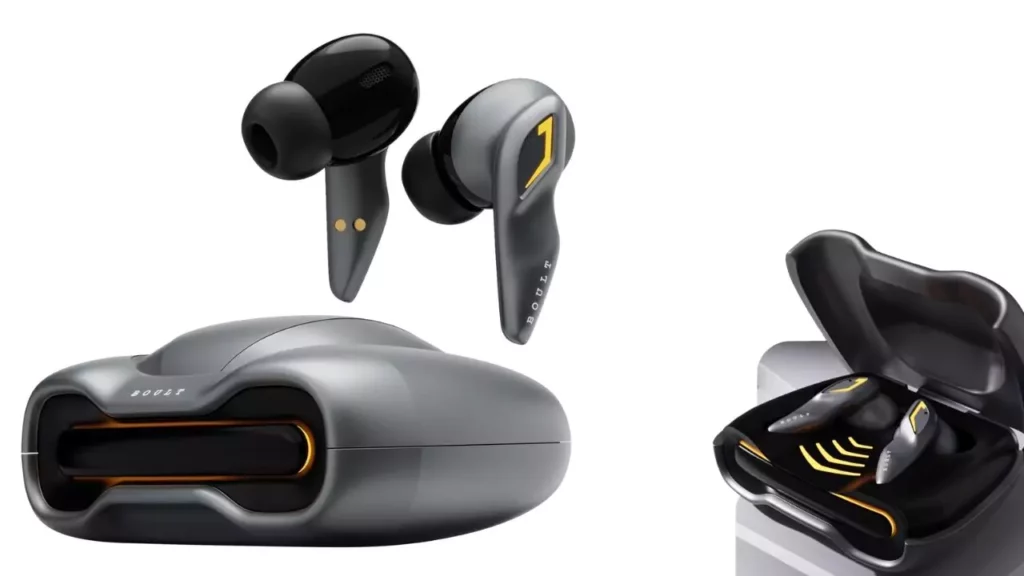 Boult Audio [Just Launched] UFO True Wireless in Ear Earbuds with 48H Playtime