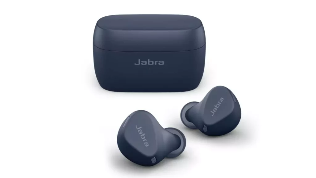 Jabra Elite 4 Active in-Ear Bluetooth Earbuds Truly Wireless with mic