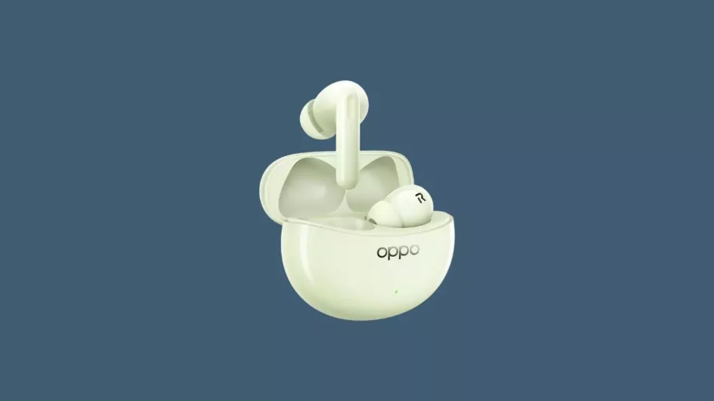 Oppo Enco Air3 Pro True Wireless in Ear Earbuds with Industry First Composite Bamboo Fiber