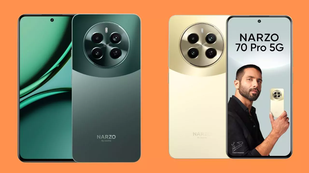 realme NARZO 70 Pro 5G Smartphone