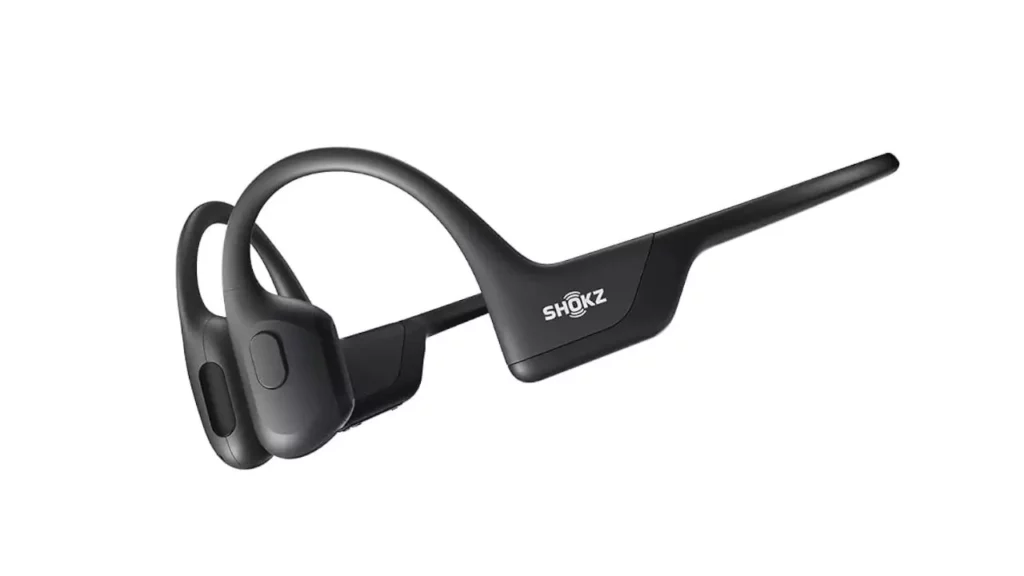 SHOKZ OpenRun Pro - Premium Bone Conduction On-Ear Bluetooth Sport Headphones