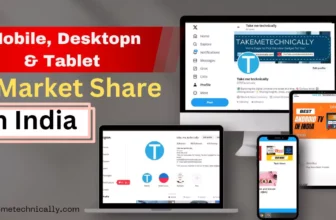 Tablet,Mobile,desktop Market Share