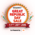 Amazon Great Republic Day 2023 Came with Huge Discounts and Offers on these categories