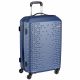 American Tourister Cruze Spinner Polyester 55 cms Blue Hardsided Suitcase