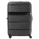 American Tourister Polypropylene 66 cms Linex Black Hardsided Check-in Luggage