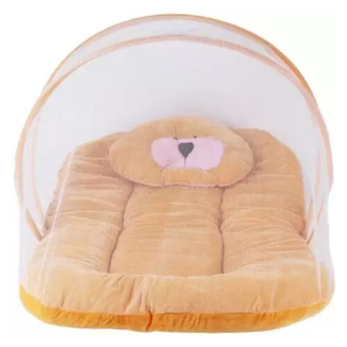 Anmol Cotton Infants Bedding Set with Foldable Mattress