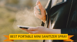 Best Portable Mini Sanitizer Spray for Hand Sanitizing Office Home (01 Nov 2021)