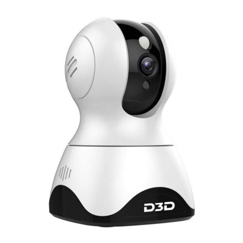 D3D Smart Pan Tilt Home Security