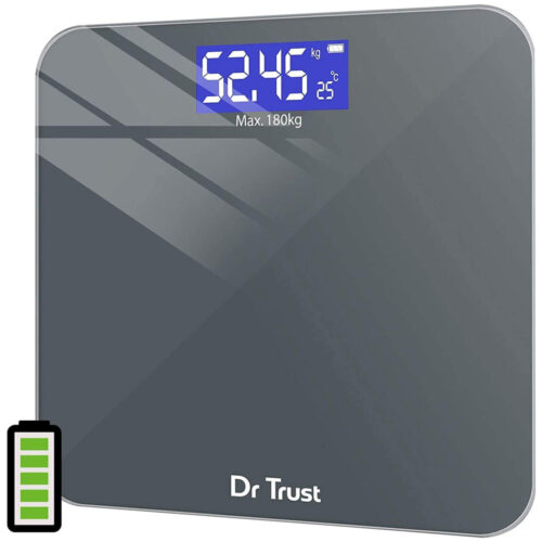 Dr Trust Electronic Platinum Rechargeable Digital Weighing Scale