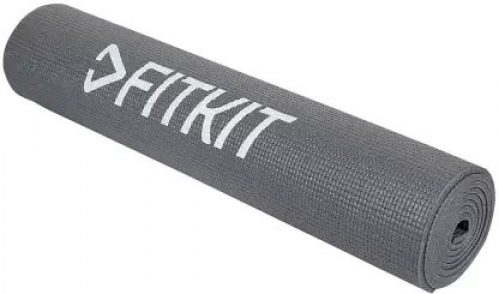 Fitkit Yoga Mat 6mm, Anti slip yoga mat