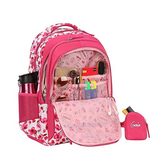 Genie Camellia School Bag