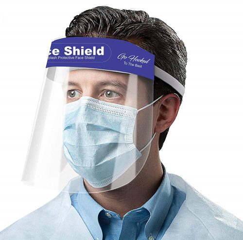 Go Hooked Reusable Safety Face Shield