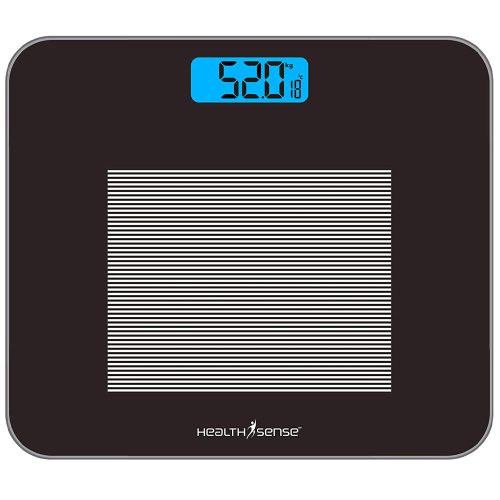 HealthSense Dura-Glass PS 115 Digital Weighing Scale