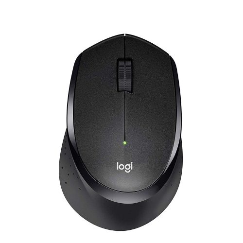 Logitech M331 Silent Plus Wireless Mouse.