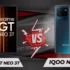 POCO F4 Vs iQOO Neo 6 5G Smartphone Full Specification Comparison
