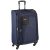 Skybags Rubik Polyester 68 Cms Blue Softsided Check-in Luggage