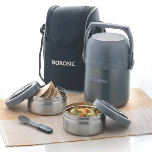 Borosil - Hot-N-Fresh Lunch Box 