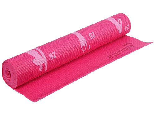 Strauss Anti Sid Yoga Mat with Carry Bag