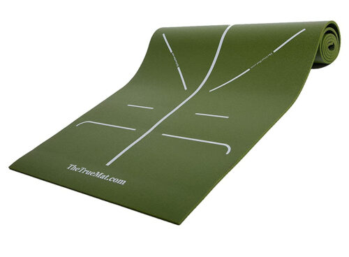 True Mat Extra Thick PVC Foam, 6mm High-Density mat with Alignment