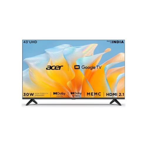 Acer 43 inch AR43GR2851UDFL UHD (4K) Smart Google TV
