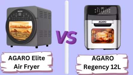 AGARO Elite Air Fryer Vs AGARO Regency 12L Air Fryer Overall Compare