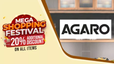 Agaro Mega Shopping Festival: 20% Additional Discount on Air Fryers, Coffee Makers, Vacuum Cleaners, OTG Ovens, and More