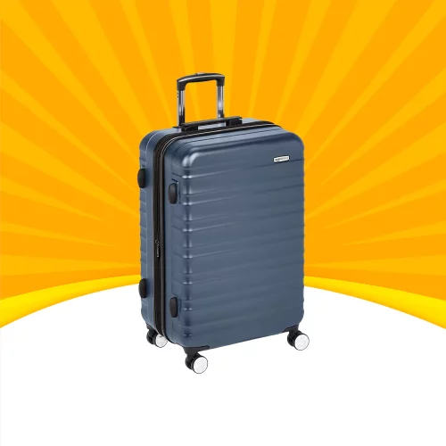 AmazonBasics Premium Hardside Spinner Luggage